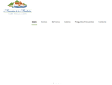 Tablet Screenshot of mansiondelamontana.com